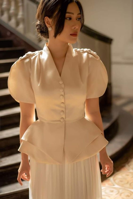 Các mẫu cổ áo đẹp Các mẫu cổ áo đẹp