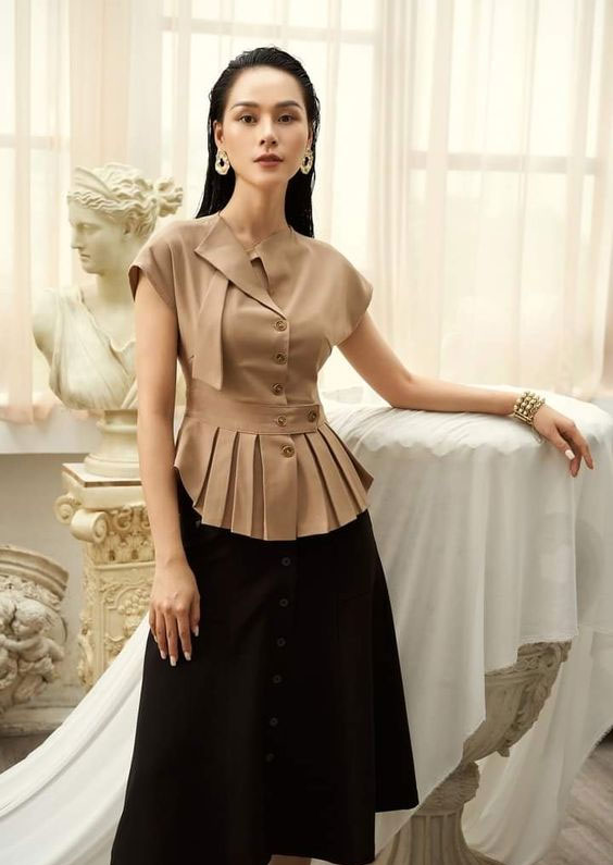 Các mẫu cổ áo đẹp Các mẫu cổ áo đẹp