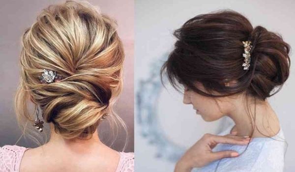 Kiểu tóc đi đám cưới