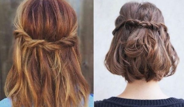 Kiểu tóc đi đám cưới