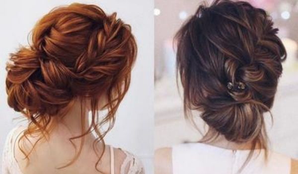 Kiểu tóc đi đám cưới