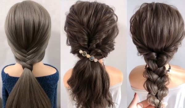 Kiểu tóc đi đám cưới