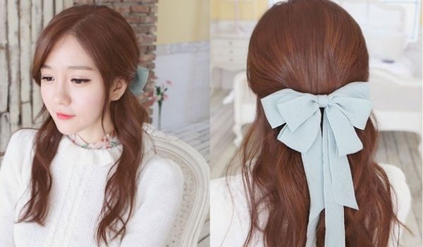 Kiểu tóc đi đám cưới