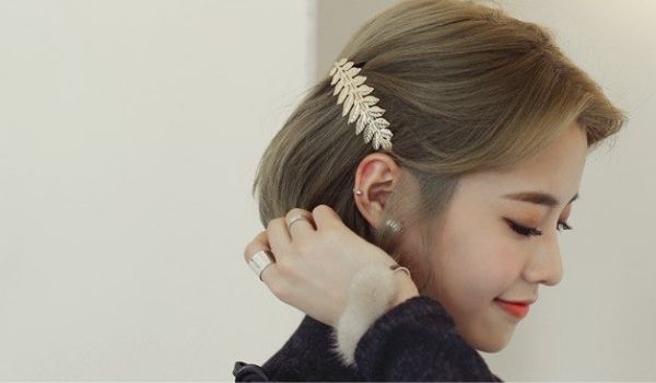 Kiểu tóc đi đám cưới