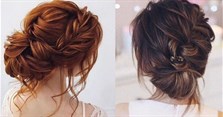 Các kiểu tóc đi đám cưới đơn giản mà đẹp, dễ thương