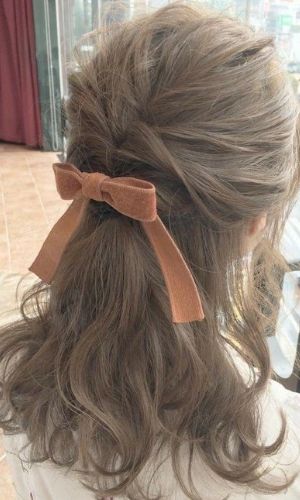 Kiểu tóc đi đám cưới