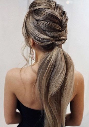 Kiểu tóc đi đám cưới