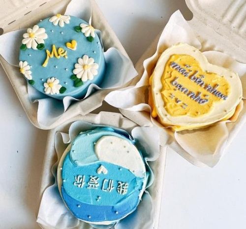 Bánh kem Hàn Quốc cute Bánh kem Hàn Quốc cute