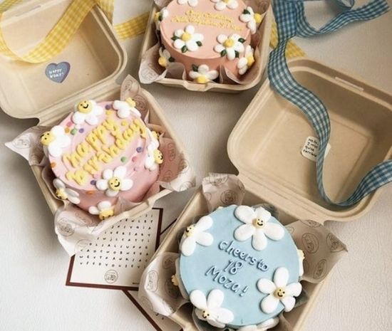 Bánh kem Hàn Quốc cute Bánh kem Hàn Quốc cute