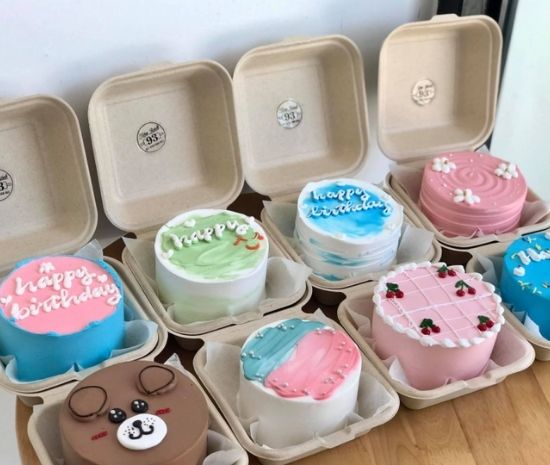 Bánh kem Hàn Quốc cute Bánh kem Hàn Quốc cute