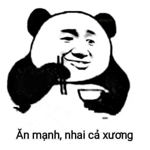 Meme gấu trúc đẹp, đáng yêu 14 Meme gấu trúc đẹp, đáng yêu 14