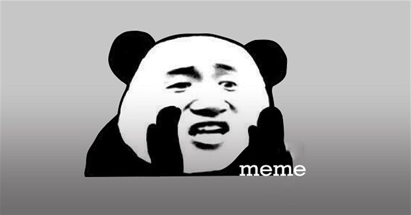 Meme gấu trúc bựa, meme gấu trúc troll face siêu hài