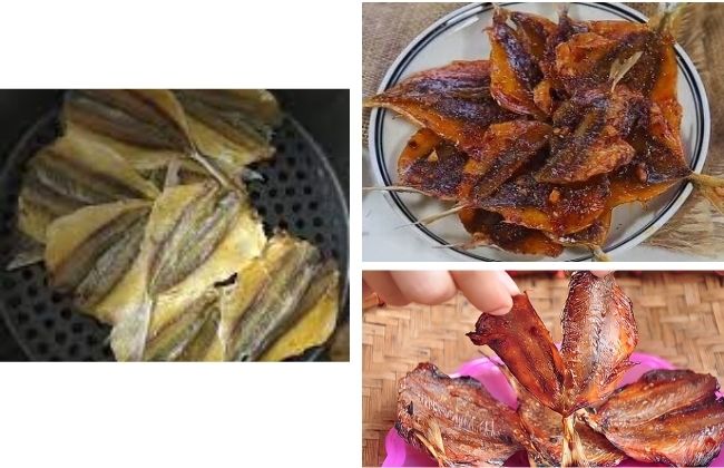 Nướng cá chỉ vàng