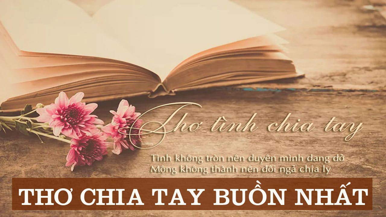 Thơ buồn chia tay người yêu