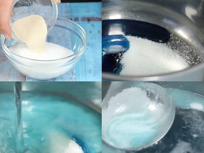 Hướng dẫn cách sử dụng bột rau câu con cá dẻo