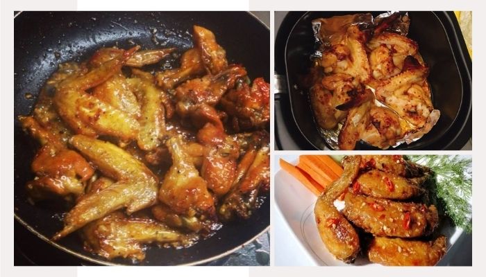 Cách làm cánh gà chiên mắm Cách làm cánh gà chiên mắm