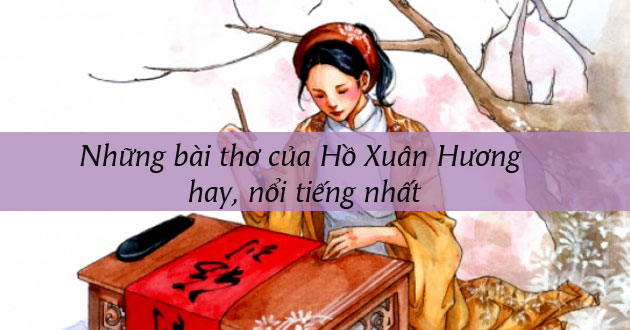 Những bài thơ của Hồ Xuân Hương