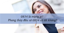 0834 là mạng gì? Phong thủy đầu số 0834 có tốt không?