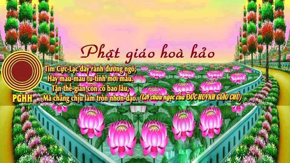 Tìm hiểu về Phật Giáo Hòa Hảo Tìm hiểu về Phật Giáo Hòa Hảo