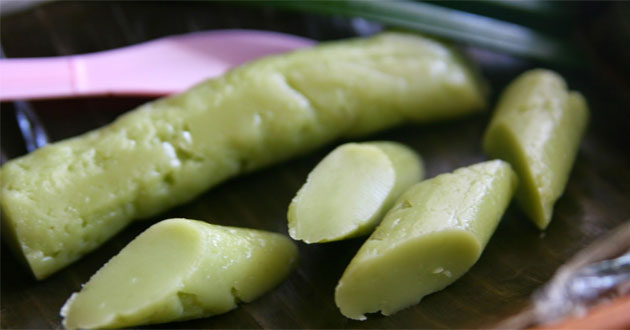 Bánh cúng lá dứa