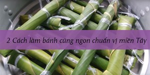 2 Cách làm bánh cúng ngon, đơn giản tại nhà chuẩn vị miền Tây