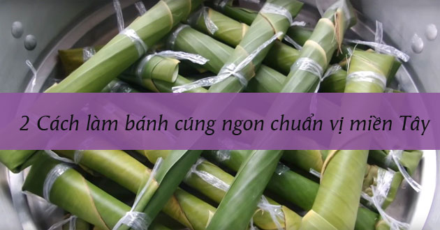 Cách làm bánh cúng