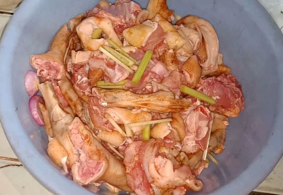 Cách nấu thịt thỏ giả cầy