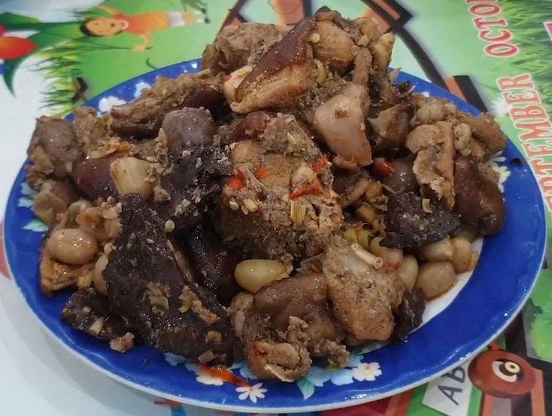 Giả cầy thịt thỏ