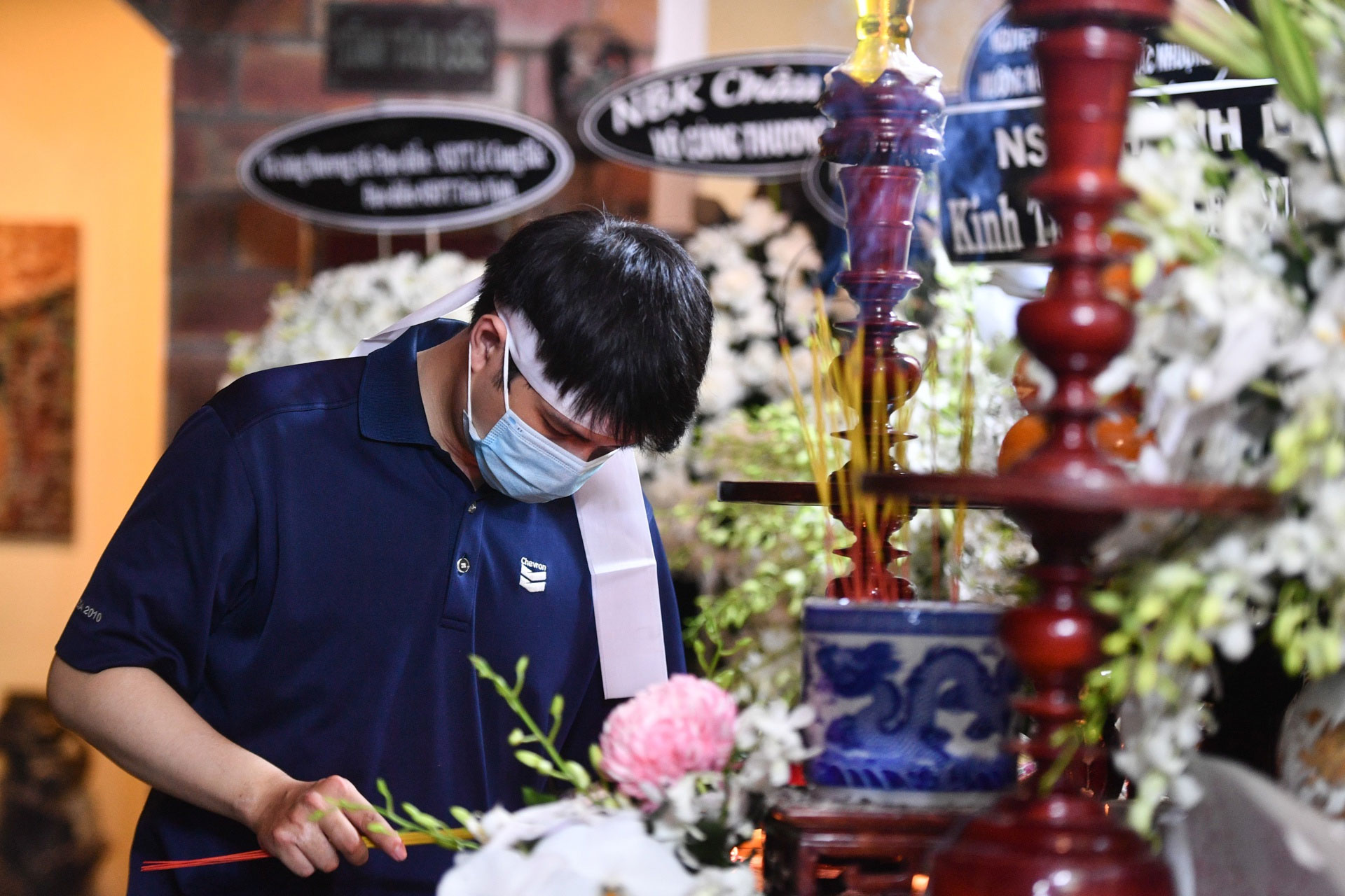 Cúng cơm cho người mới mất Cúng cơm cho người mới mất