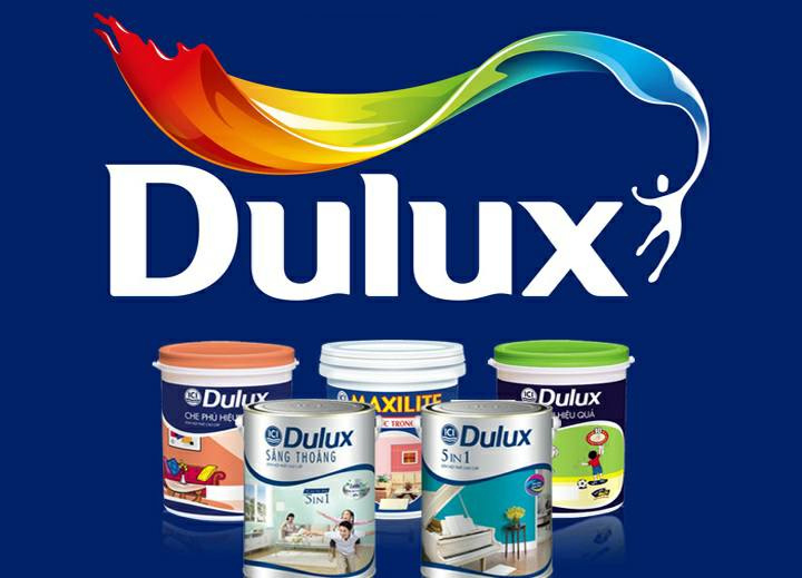 Thương hiệu sơn Dulux (Akzonobel Hà Lan)