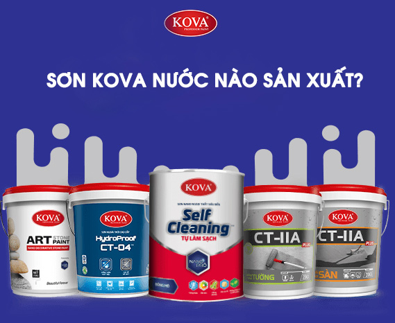 Thương hiệu sơn Kova (Việt Nam)