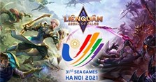 Lịch thi đấu SEA Games 31 Liên Quân (vòng bảng và chung kết)