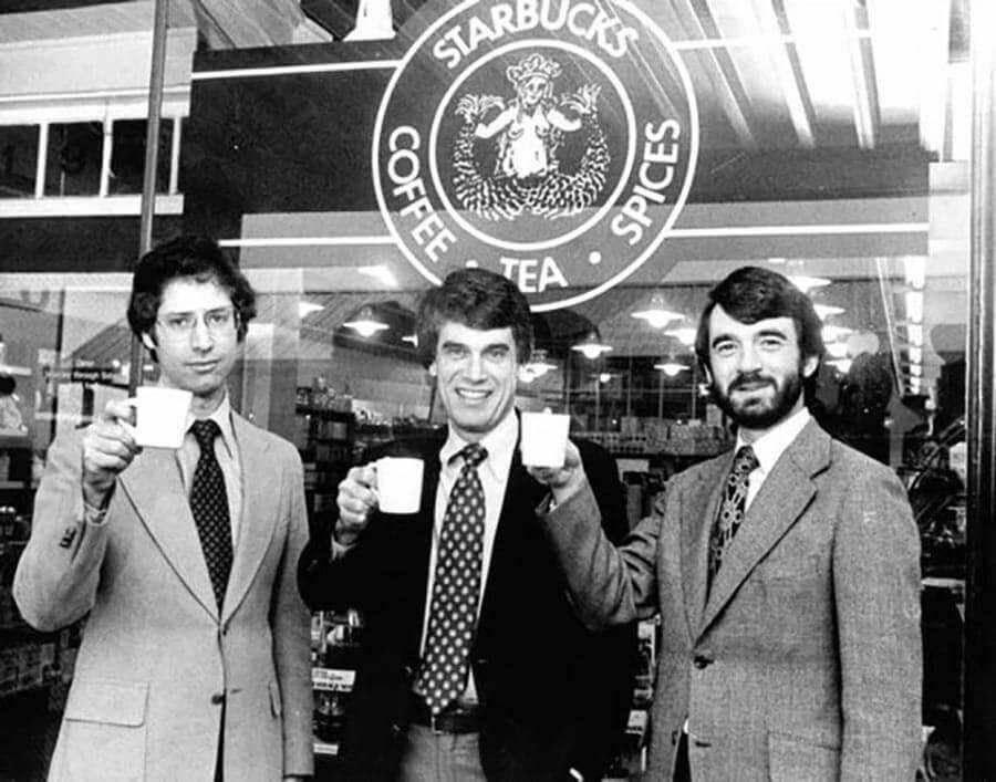 Những người sáng lập thương hiệu Starbucks Những người sáng lập thương hiệu Starbucks