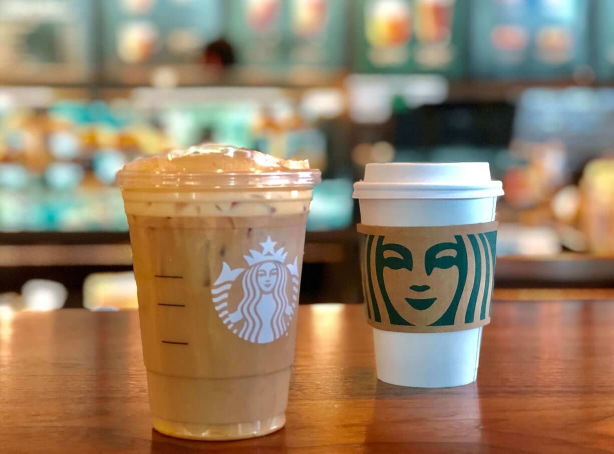 Các loại cà phê Espresso của Starbucks Các loại cà phê Espresso của Starbucks
