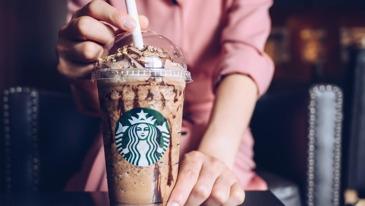 Các loại cafe Frappuccino của Starbucks Các loại cafe Frappuccino của Starbucks