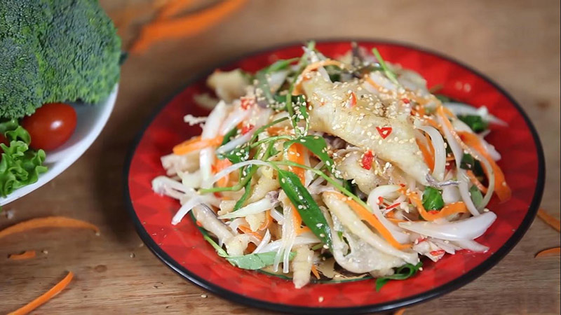 Nộm chân gà Nộm chân gà