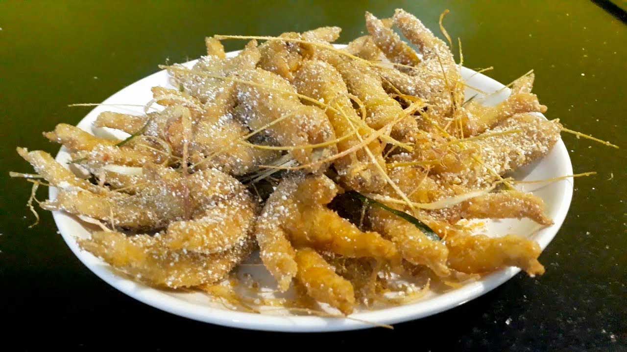 Chân gà rang muối Chân gà rang muối