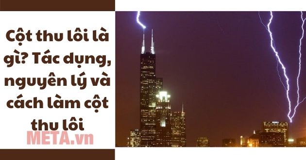 Cột thu lôi