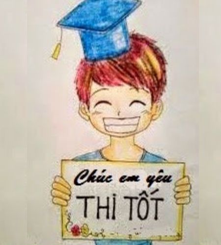 Hình ảnh chúc thi tốt