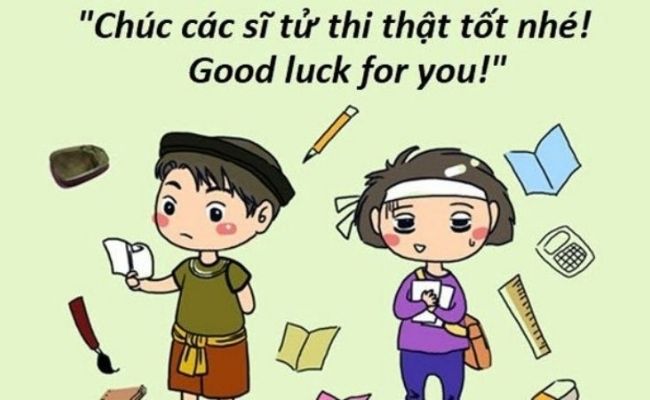 Hình ảnh chúc thi tốt