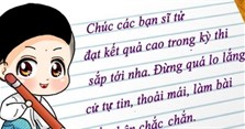 30+ Hình ảnh chúc thi tốt ý nghĩa, dễ thương đẹp nhất