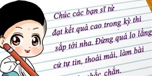 30+ Hình ảnh chúc thi tốt ý nghĩa, dễ thương đẹp nhất