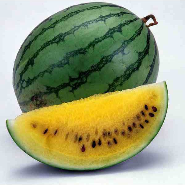 Dưa hấu ruột vàng