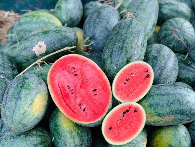 Dưa hấu ruột đỏ