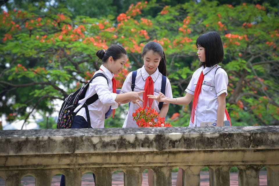 Thơ về tuổi học trò Thơ về tuổi học trò