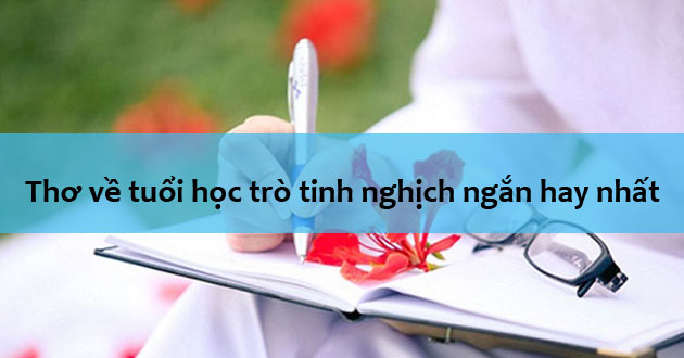 Thơ về tuổi học trò