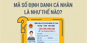 Tìm số định danh cá nhân của trẻ em, mã định danh học sinh chính xác