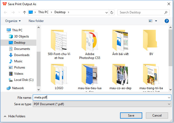 Cách chuyển file Word sang PDF Cách chuyển file Word sang PDF