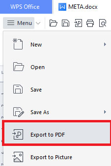 Cách chuyển file Word sang PDF Cách chuyển file Word sang PDF