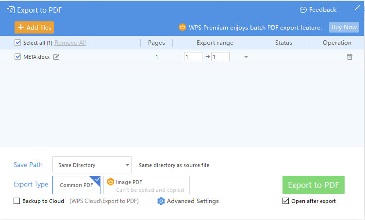 Cách chuyển file Word sang PDF Cách chuyển file Word sang PDF